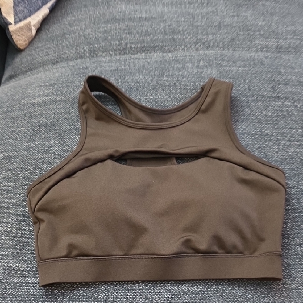 POP Fit Black Sports Bra